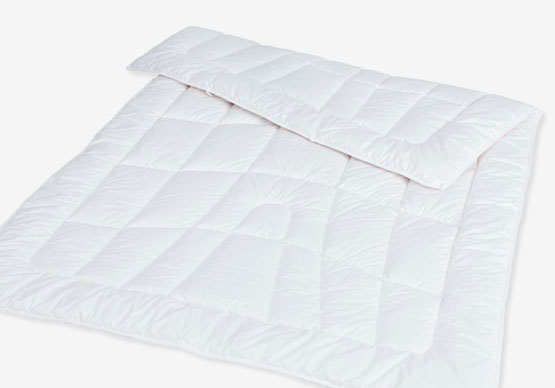 Bettdecken aus reinen naturfasern