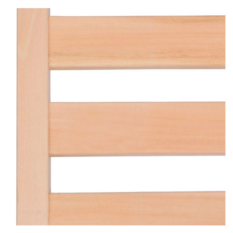 Rahmenrost aus Massivholz mit 4cm oder 8cm dicken Rahmen extra stark