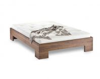 Bettgestell in Kernesche (Futon nicht im Preis enthalten)