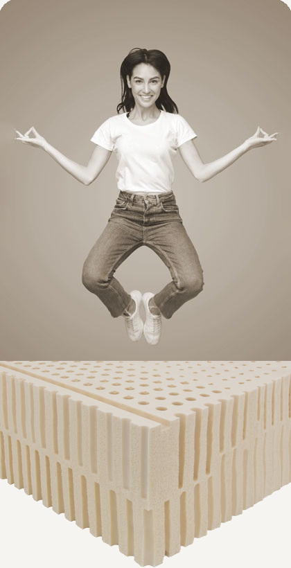 naturmatratze für leichte personen