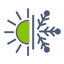 gutes Schlafklima Icon Schlafklima